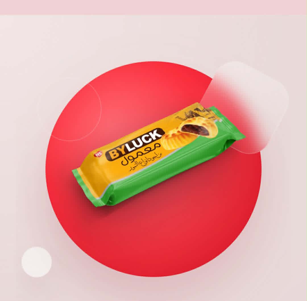 BY LUCK maamoul biscuits