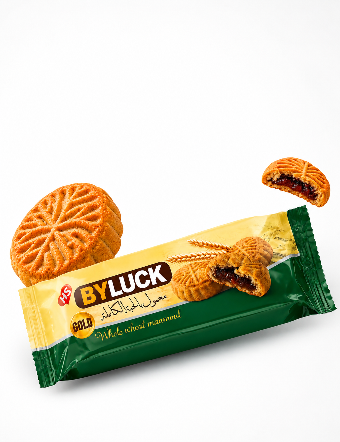 BY LUCK maamoul biscuits