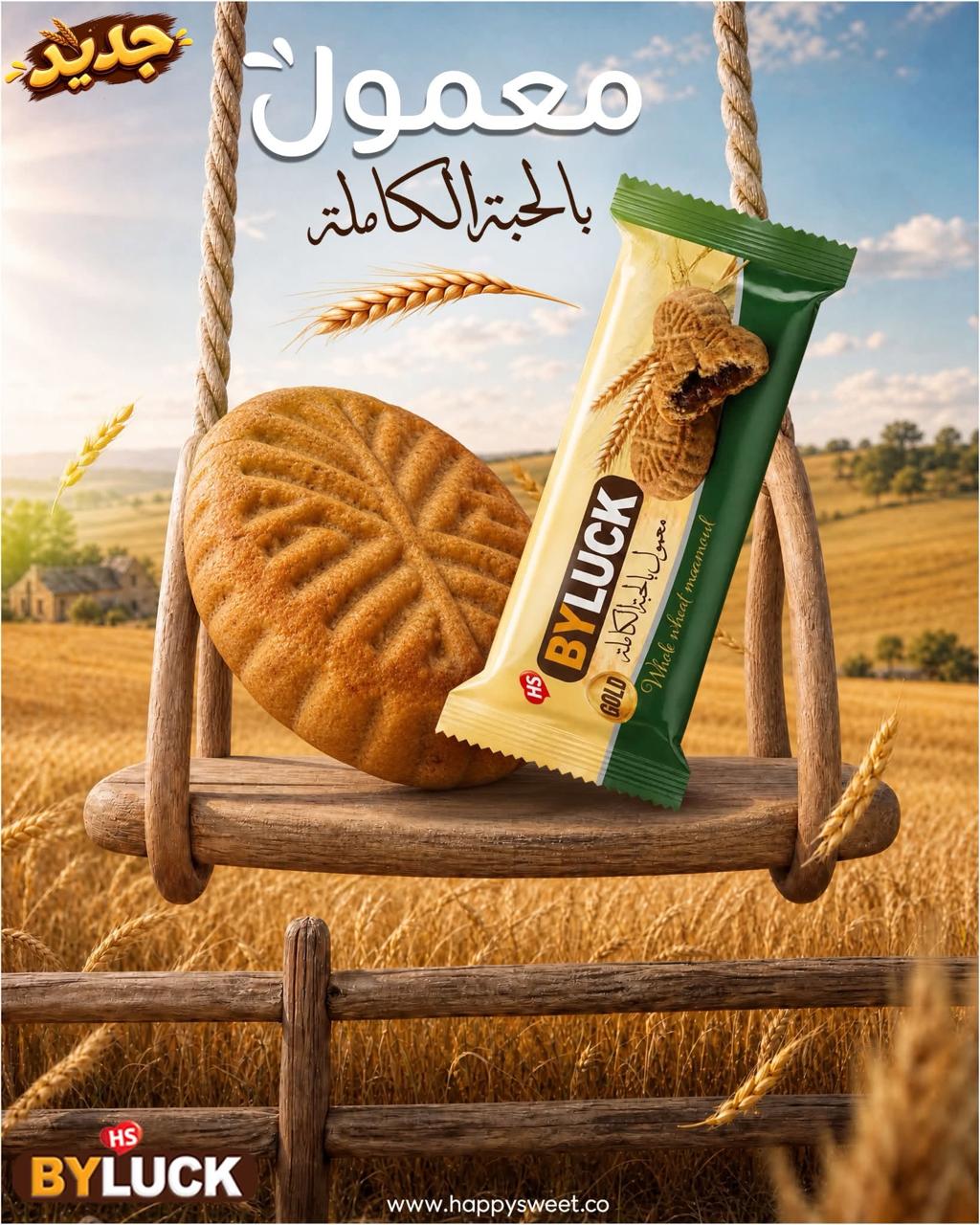 BY LUCK maamoul biscuits