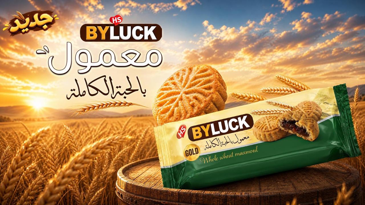 BY LUCK maamoul biscuits